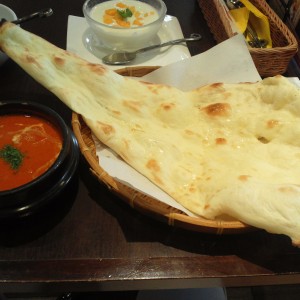コバラヘッタ　1種のカレーのランチセット