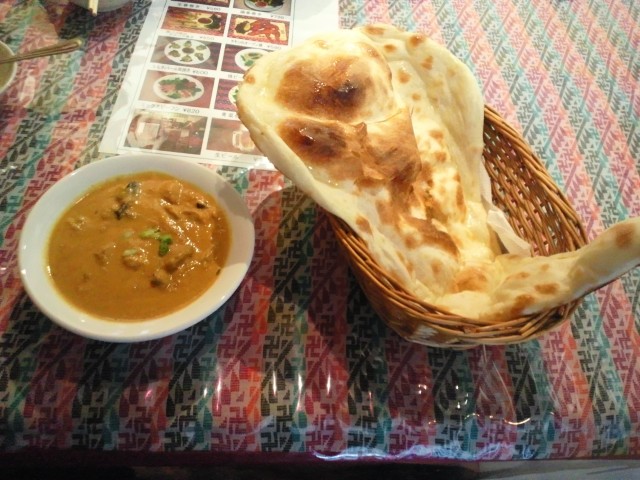 アガン　日替わりカレーランチセット