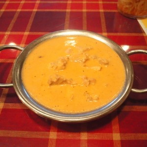 デュワン　バターチキンカレー