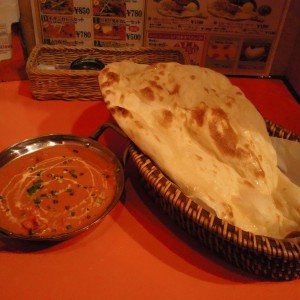 シディーク　バターチキンカレーセット