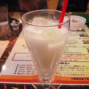 ボンベイカフェ　ラッシー