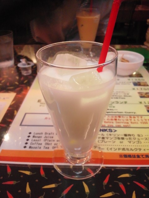 ボンベイカフェ　ラッシー
