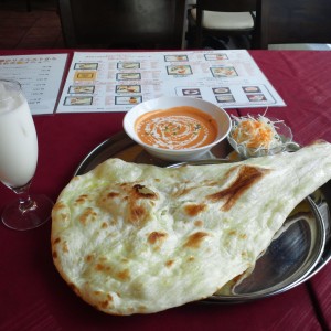サフラン　バターチキンカレーセット