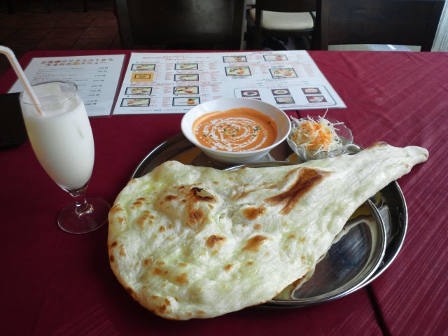 サフラン　バターチキンカレーセット