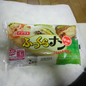 ヤマザキパンのナン　包装