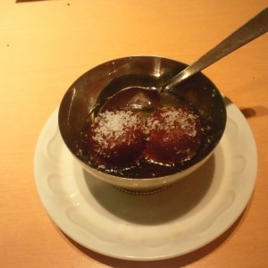 ジャイヒンド　グラブ ジャムーン