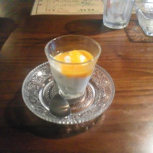 プタリカフェ　マンゴーヨーグルト