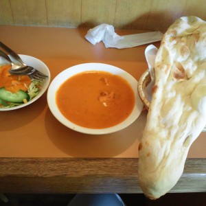 スルターン　日替わりカレーセット