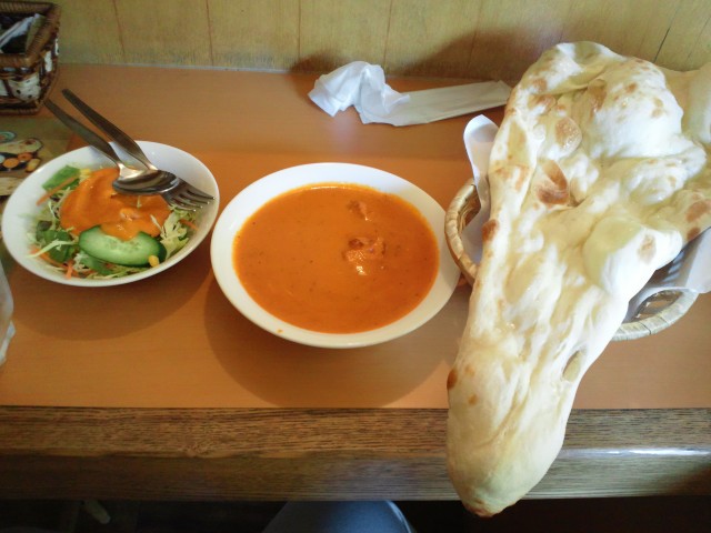 スルターン　日替わりカレーセット